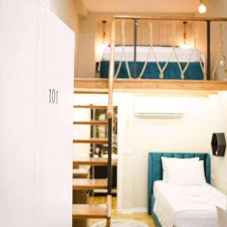 Duplex Rooms Korce Eksteriør billede