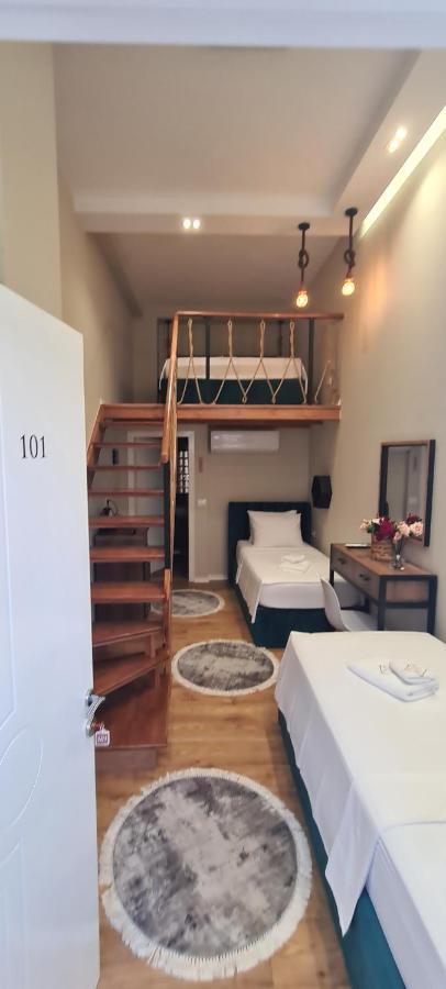 Duplex Rooms Korce Eksteriør billede