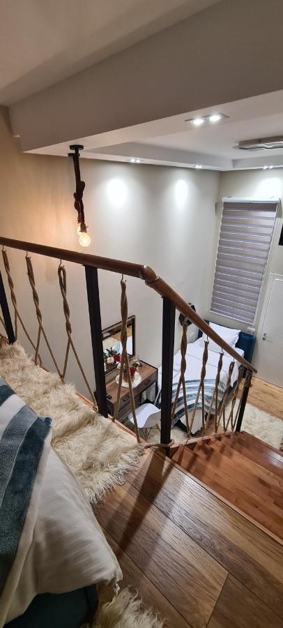 Duplex Rooms Korce Eksteriør billede